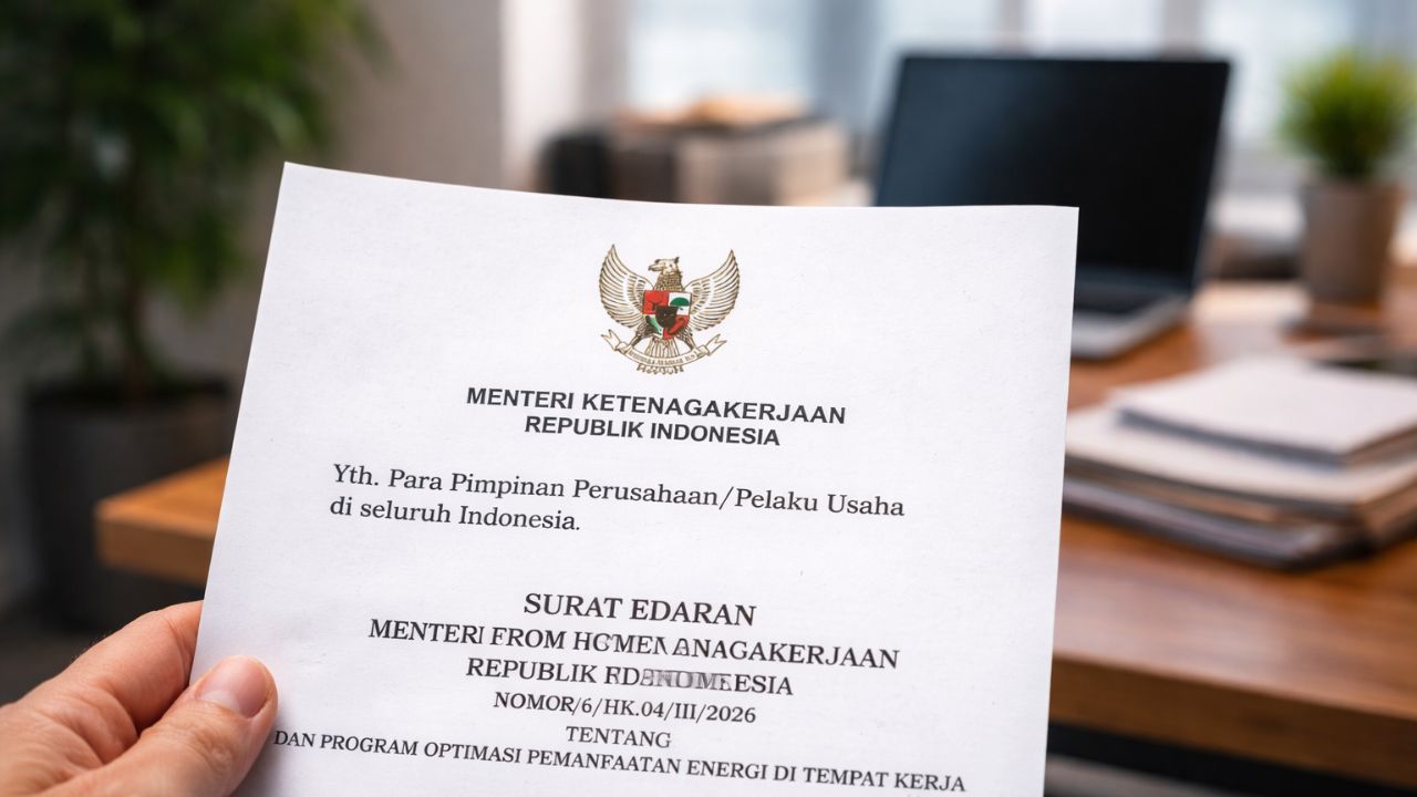 Tak Semua Bisa WFH: Ini Daftar Sektor yang Dikecualikan dalam SE Menaker 2026